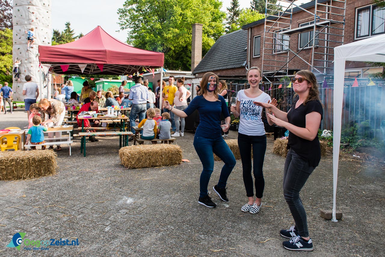 Nooitgedacht heeft voor het eerst in 25 jaar een straatfeest