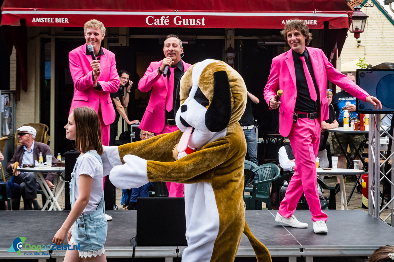Steynlaan festijn op de tweede zaterdag in juni