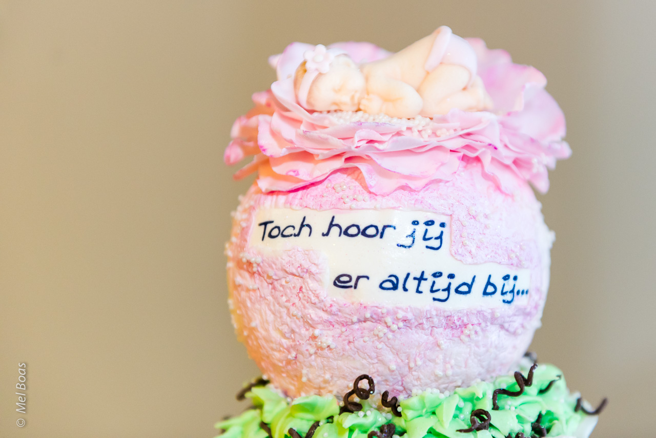 Sweet Art for World Light Day by Stoere taarten.