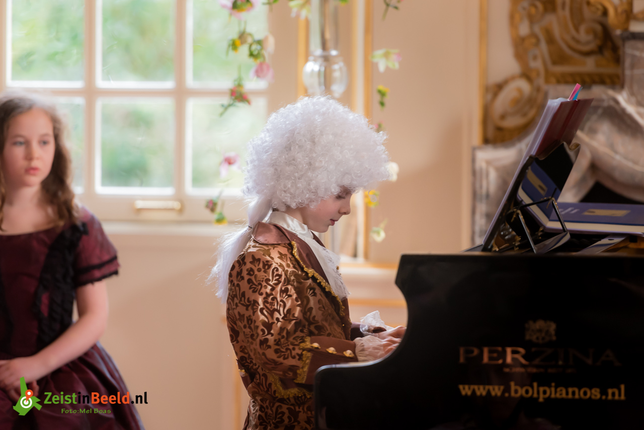 Mozart leeft in Slot Zeist
